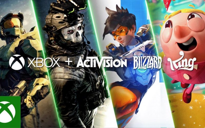 Ya es oficial: Microsoft compra Activision Blizzard King