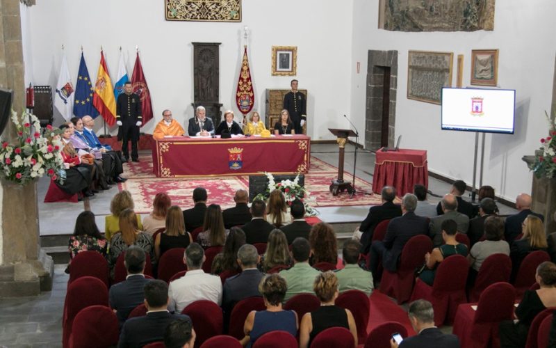 Apertura del curso académico 2019 en el Campus del Sur de la ULL