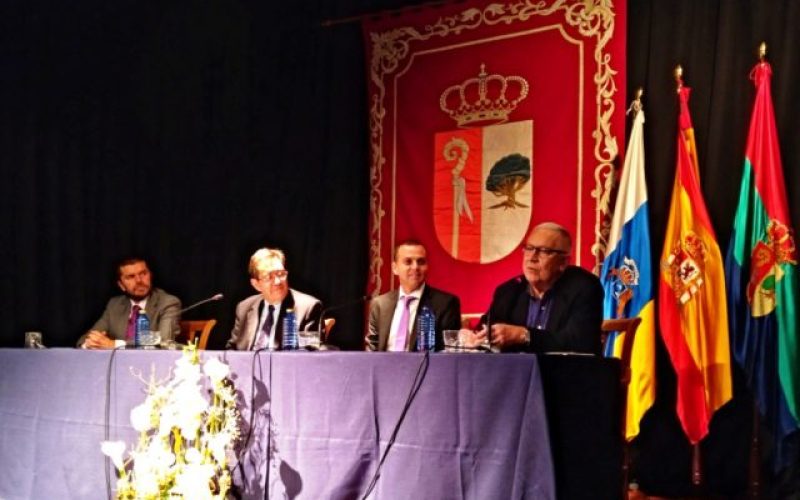 Apertura Universidad de Invierno de Arona