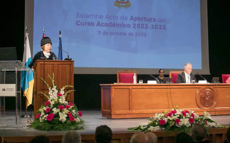 Apertura del curso 2022/23 en la Universidad de La Laguna