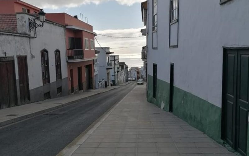 Casco urbano del municipio tinerfeño de Arafo.