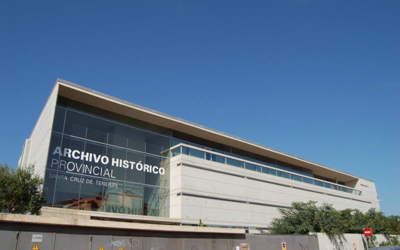 Archivo Histórico Provincial de Santa Cruz de Tenerife