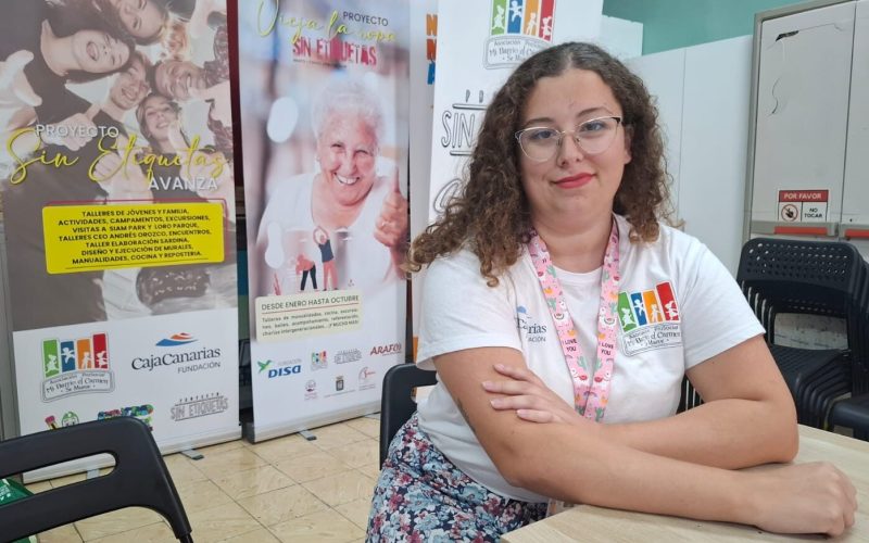 Ariana Fumero en El Carmen Se Mueve