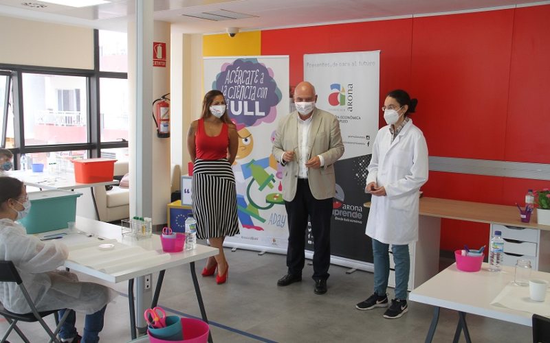 Laboratorio de Verano de Ciencia y Tecnología de Arona