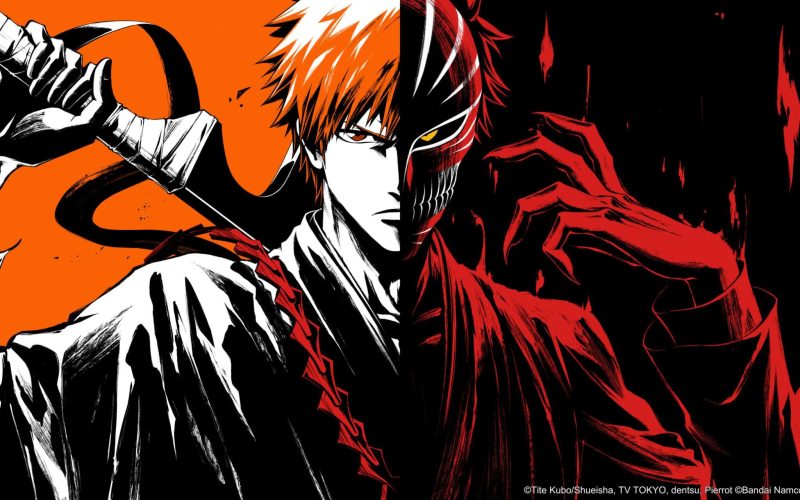 Arte oficial del nuevo juego de Bleach