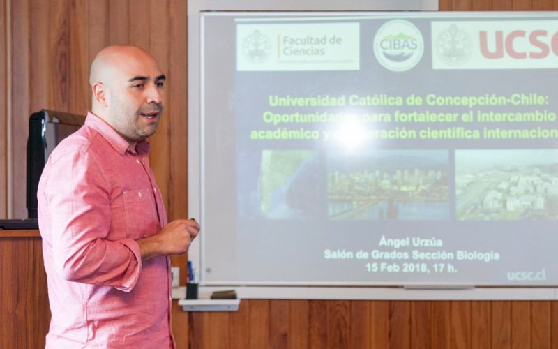 El investigador chileno Ángel Urzúa realiza una estancia en la ULL