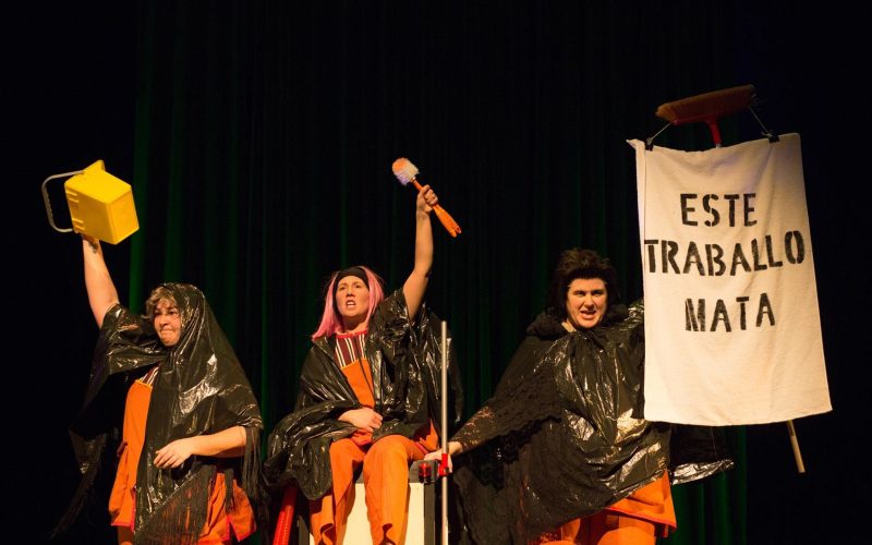 "Las que limpian", Foto: PULL
