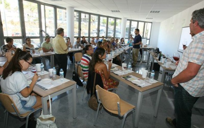 Aula de Enoturismo