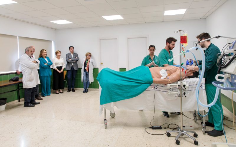 Ciencias de la Salud ultima un aula de habilidades clínicas y simulación