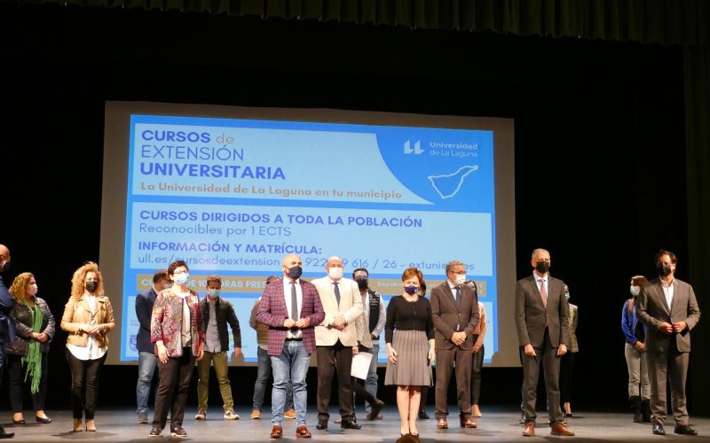 La ULL inaugura los cursos de Extensión Universitaria 2021