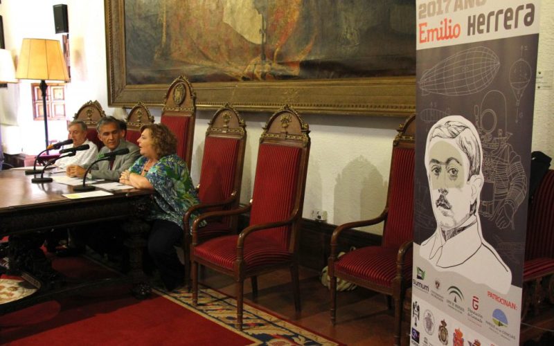 Año Emilio Herrera, fotografía obtenida de la web de la UGR