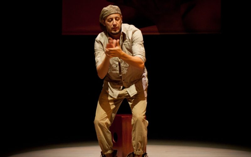 BAILARÍN. JEP MELÉNDEZ