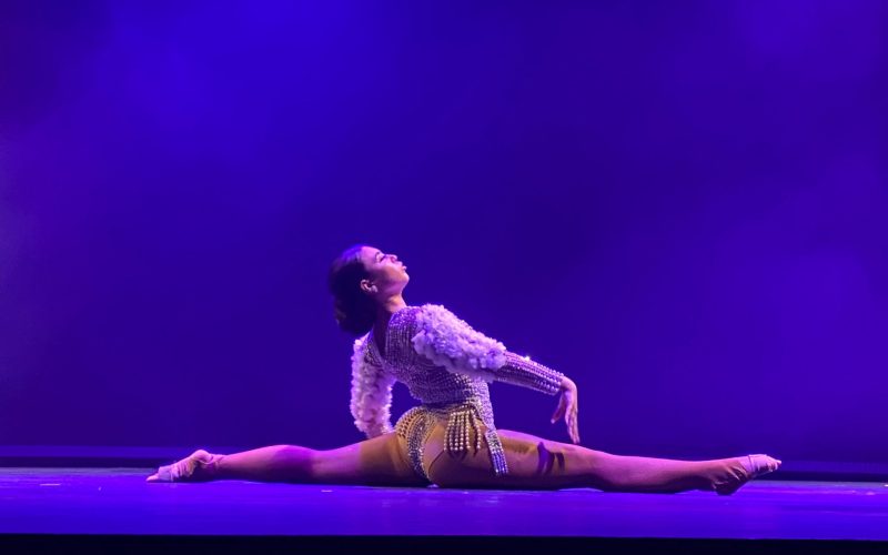 Bailarina, en el IV Certamen de Anabel Melián
