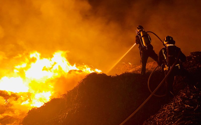 Bomberos de Tenerife pide precaución para evitar incendios
