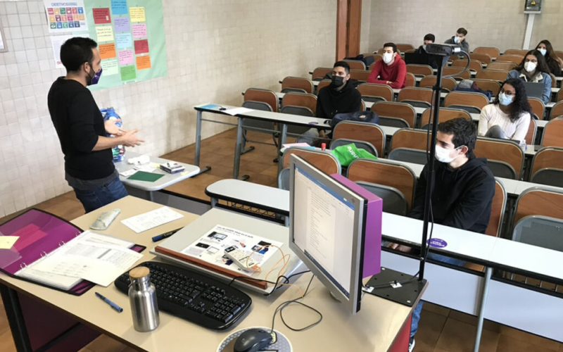Alumnado de la ULL y el Ayuntamiento de La Laguna crean un banco de iniciativas ciudadanas