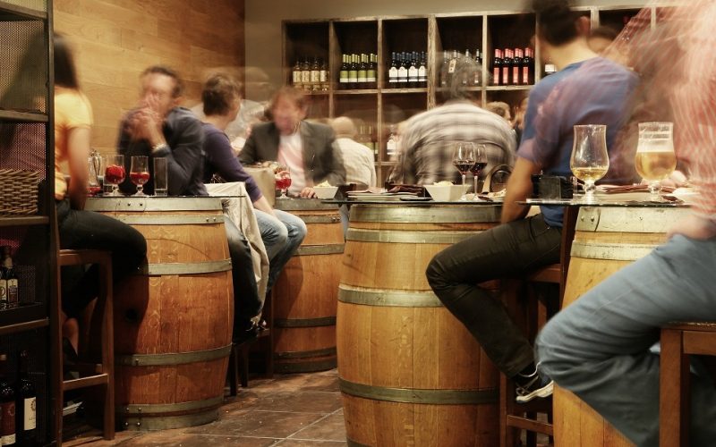 Los bares, qué lugares