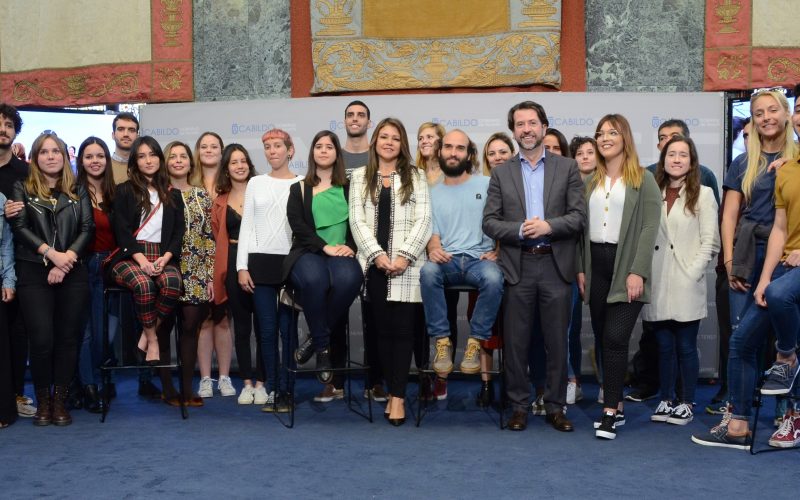 El Cabildo facilita que 41 jóvenes puedan realizar prácticas en África