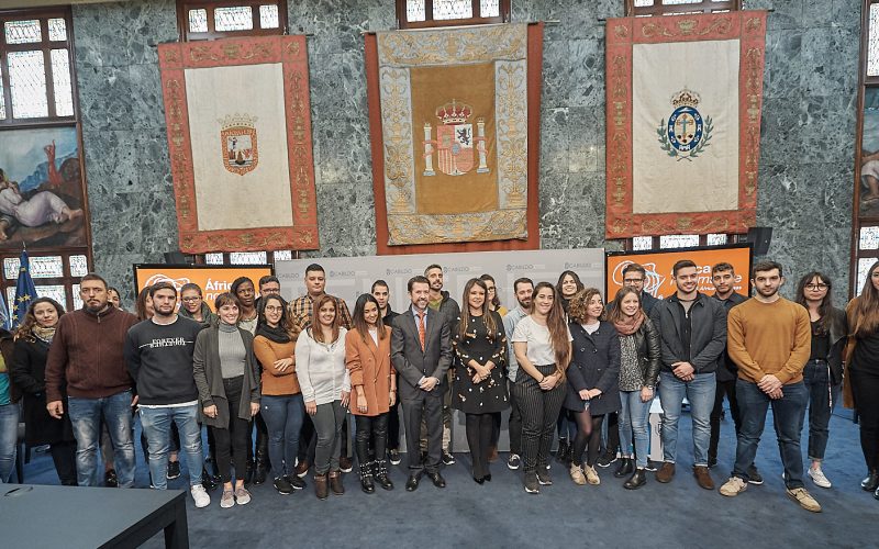 El Cabildo facilita la formación de 34 titulados de la Isla en empresas de Marruecos y Cabo Verde