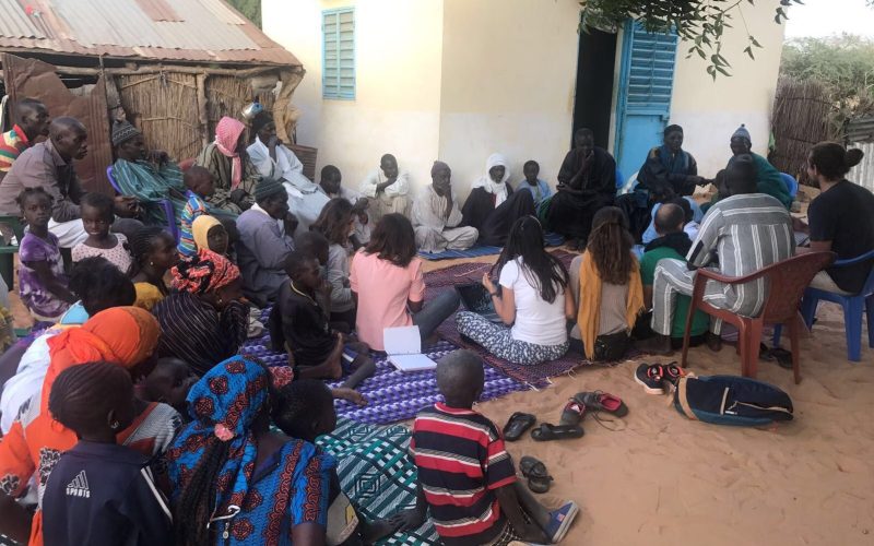 BSeis jóvenes profesionales impulsan un centro de educación infantil en Senegal