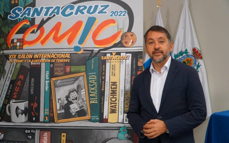 «Queremos que Santa Cruz de Tenerife sea la capital española del cómic»