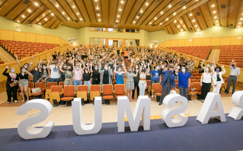 La ULL da la bienvenida a 290 estudiantes del programa Erasmus +