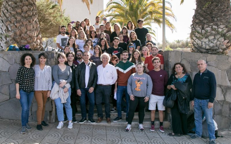El proyecto Macbioblue sobre economía azul organiza un curso para alumnado