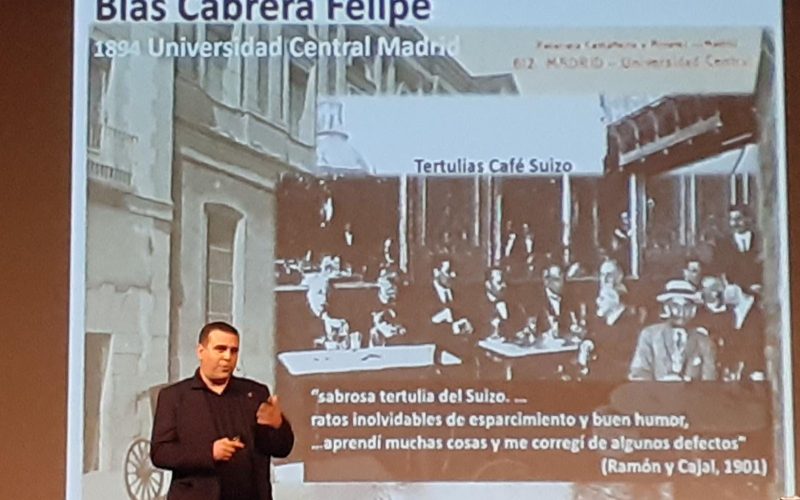Blas Cabrera, Albert Einstein y las tierras raras