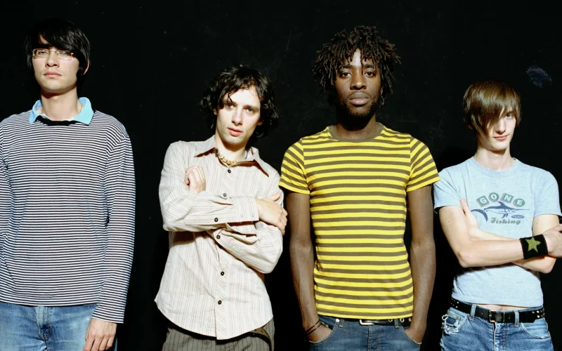 Bloc Party Portada