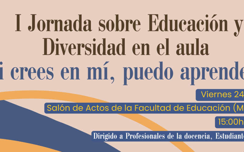 Cartel I Jornada inclusión