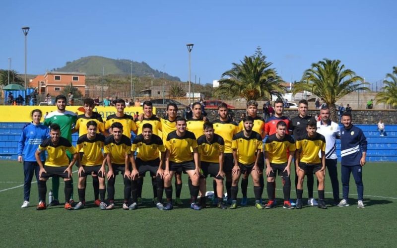 Plantilla del CD Llamoro en la categoría Juvenil Preferente