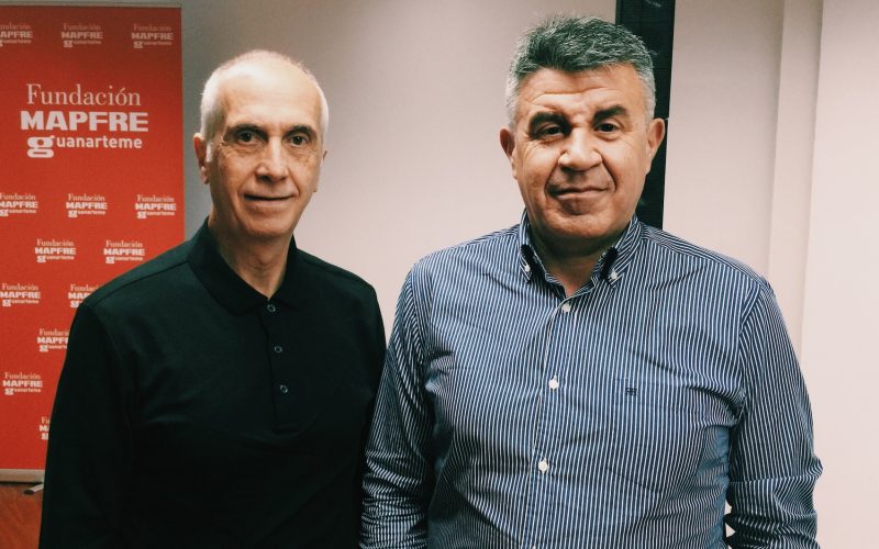 Javier Marrero y Manuel Ortiz