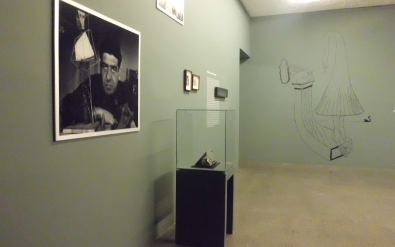 TEA divulga el trabajo del surrealista Óscar Domínguez