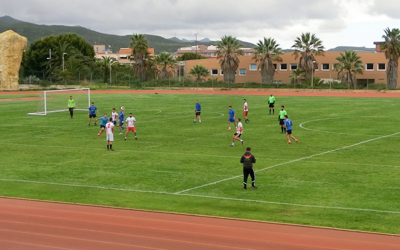 Final del Trofeo Rector de fútbol 7