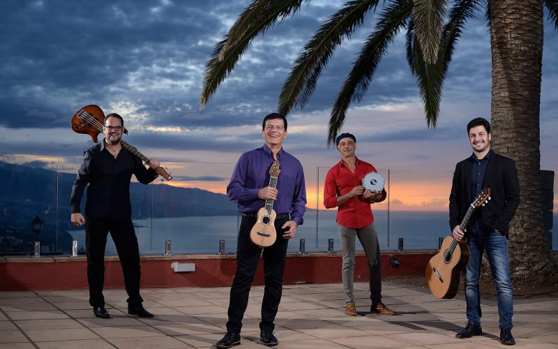 Benito Cabrera, Cuarteto