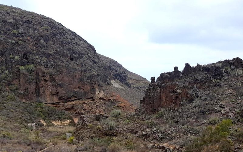 Barranco de Calabozo, Gran Canaria.