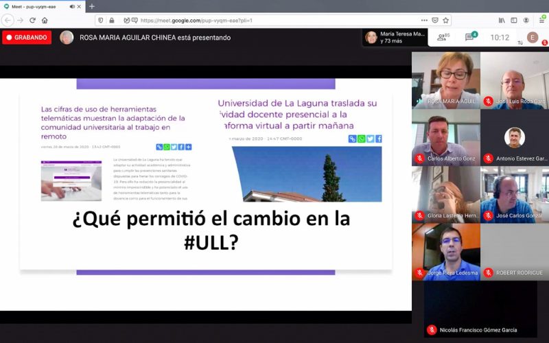 Transformación digital en la ULL