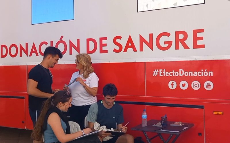 Campaña Donación de Sangre