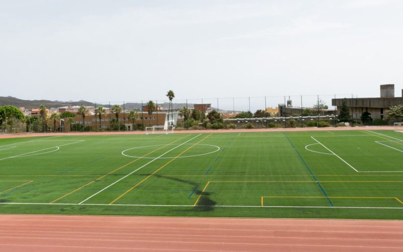 Campo de fútbol de la ULL