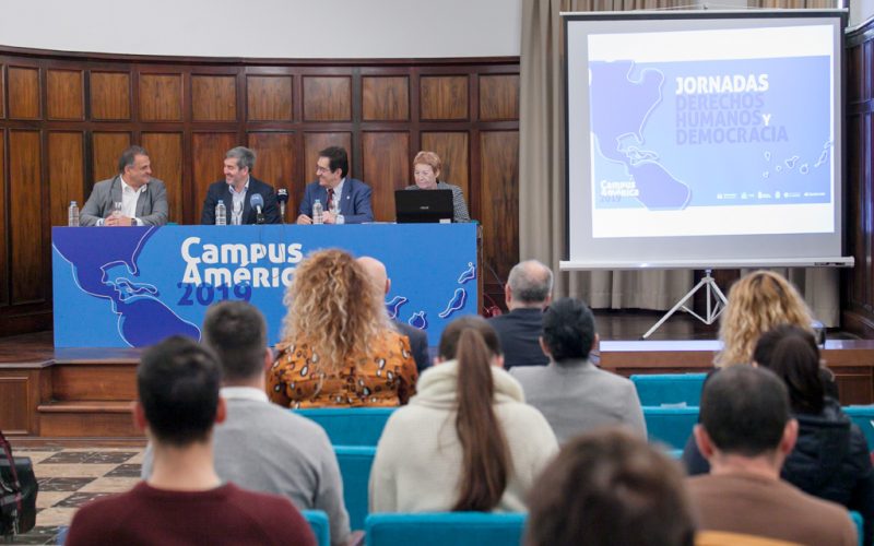 Campus América insta a mirar hacia atrás "sin ánimos de revanchismo"