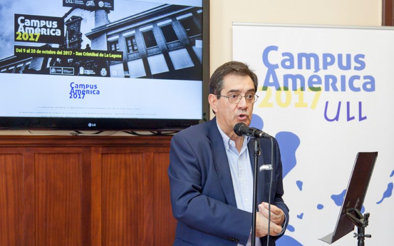 Antonio Martinón presenta la primera edición de Campus América