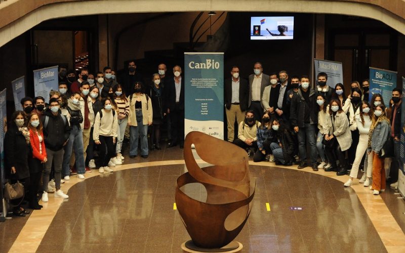 Presentación en la ULL del proyecto CanBio