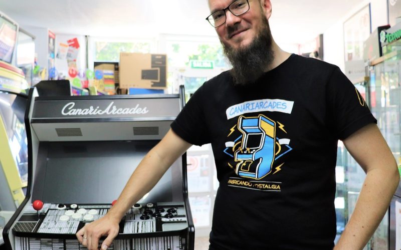 José Francisco Morales, impulsor de Canariarcades