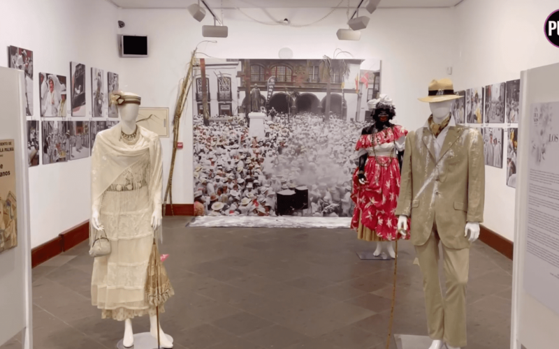Los polvos de talco y el carnaval aterrizan en La Laguna