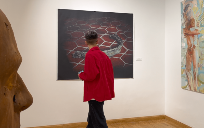 Santa Cruz expone la Bienal de Artes Plásticas 2022 con 24 obras