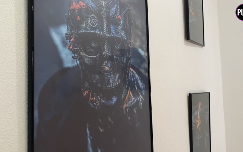 La exposición estará abierta al público durante todo el mes de julio. Foto: Laura Izquierdo