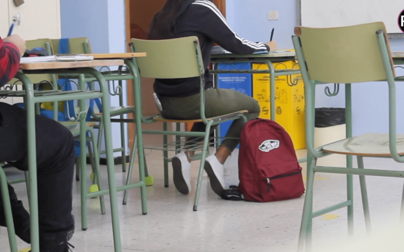El abandono escolar es uno de los principales retos de la educación española. Foto: L.I.