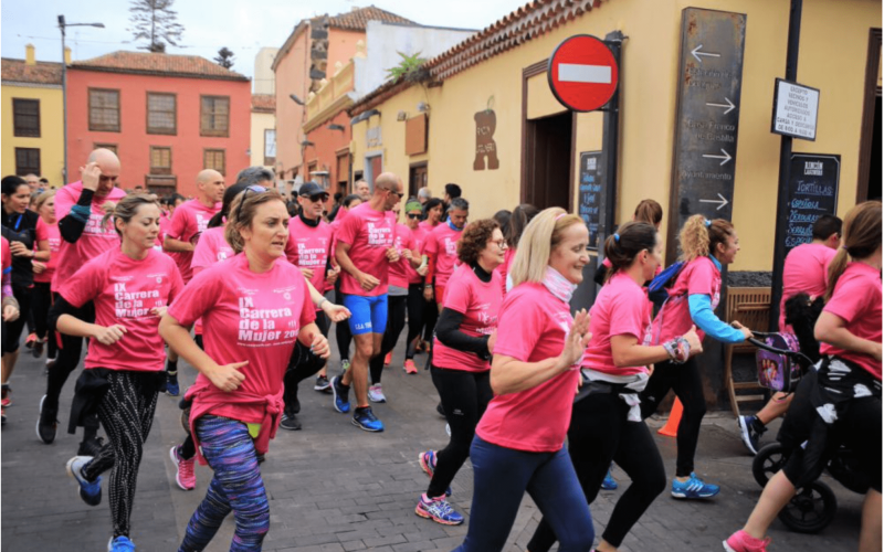 XV Carrera Solidaria de la Mujer