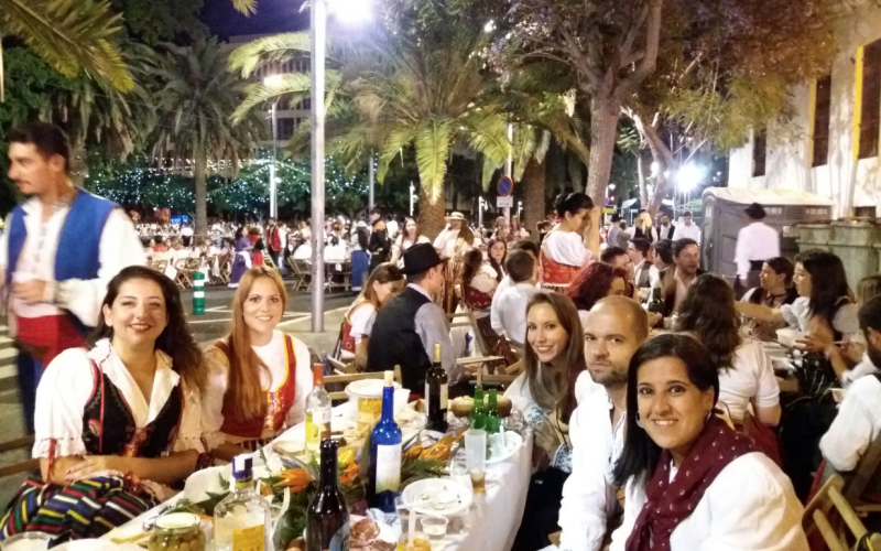 Baile de Magos de Santa Cruz de Tenerife, 2017