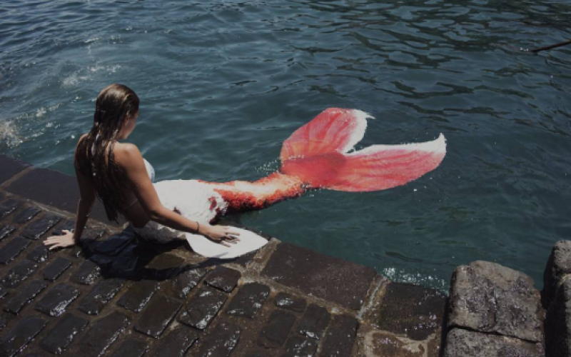 La sirena Andrea Luis Hernández