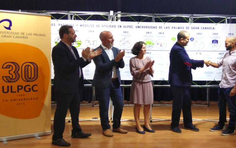 Premio Mejor Invención Estudiante ULPGC